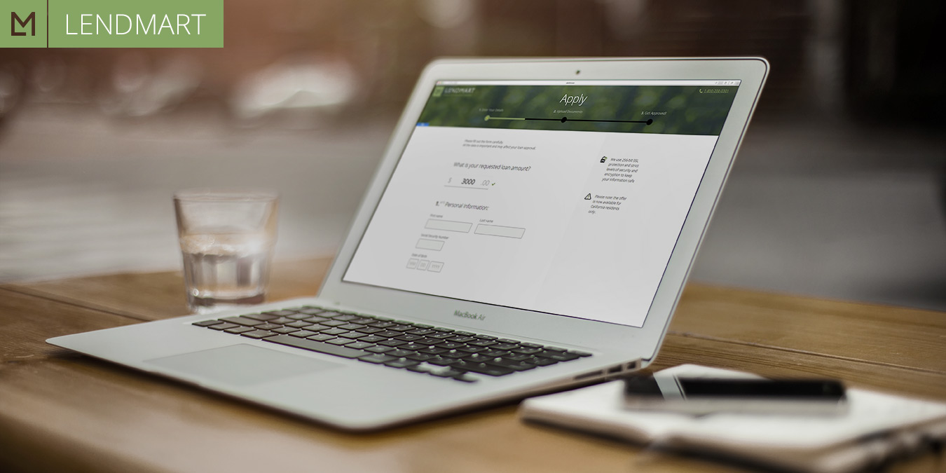 Lendmart application form