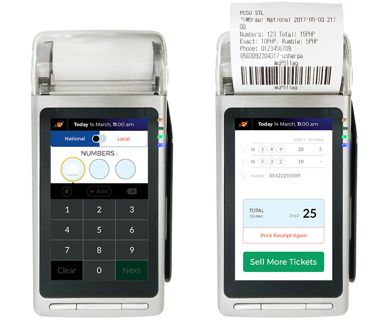 Handheld POS