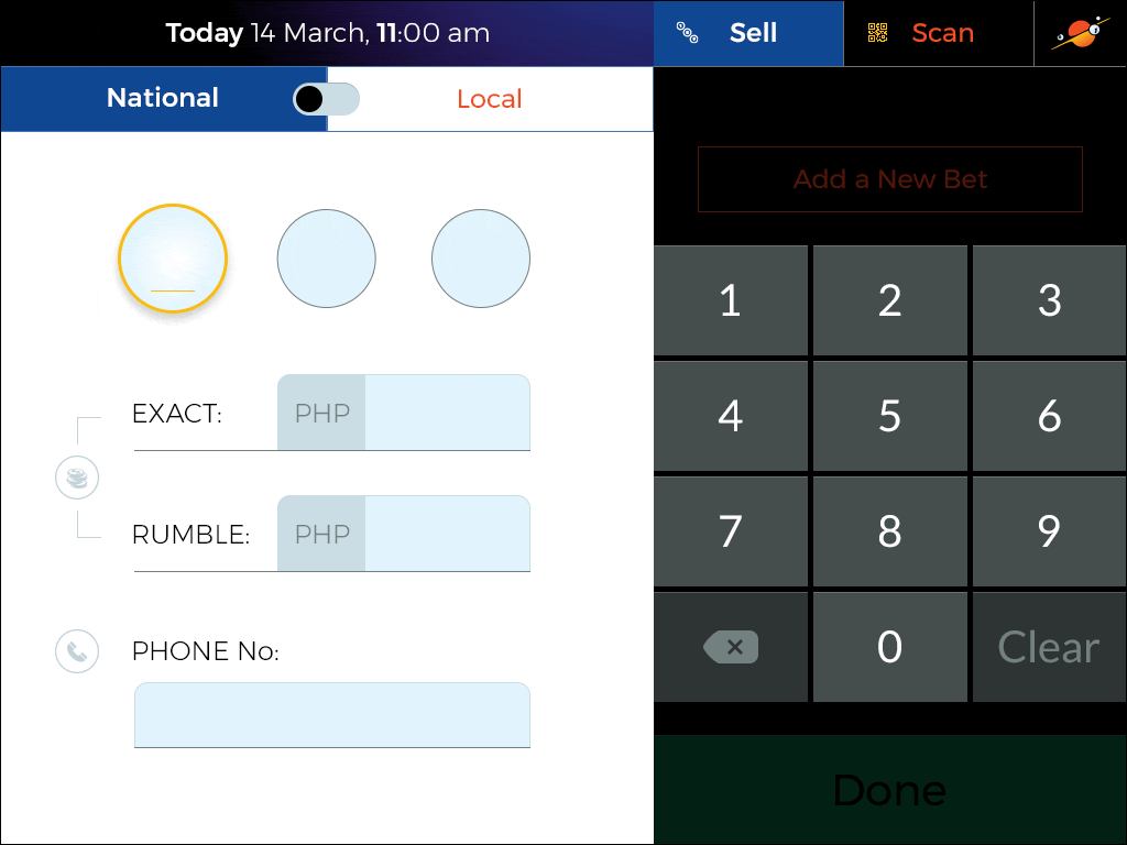 POS - Sell flow