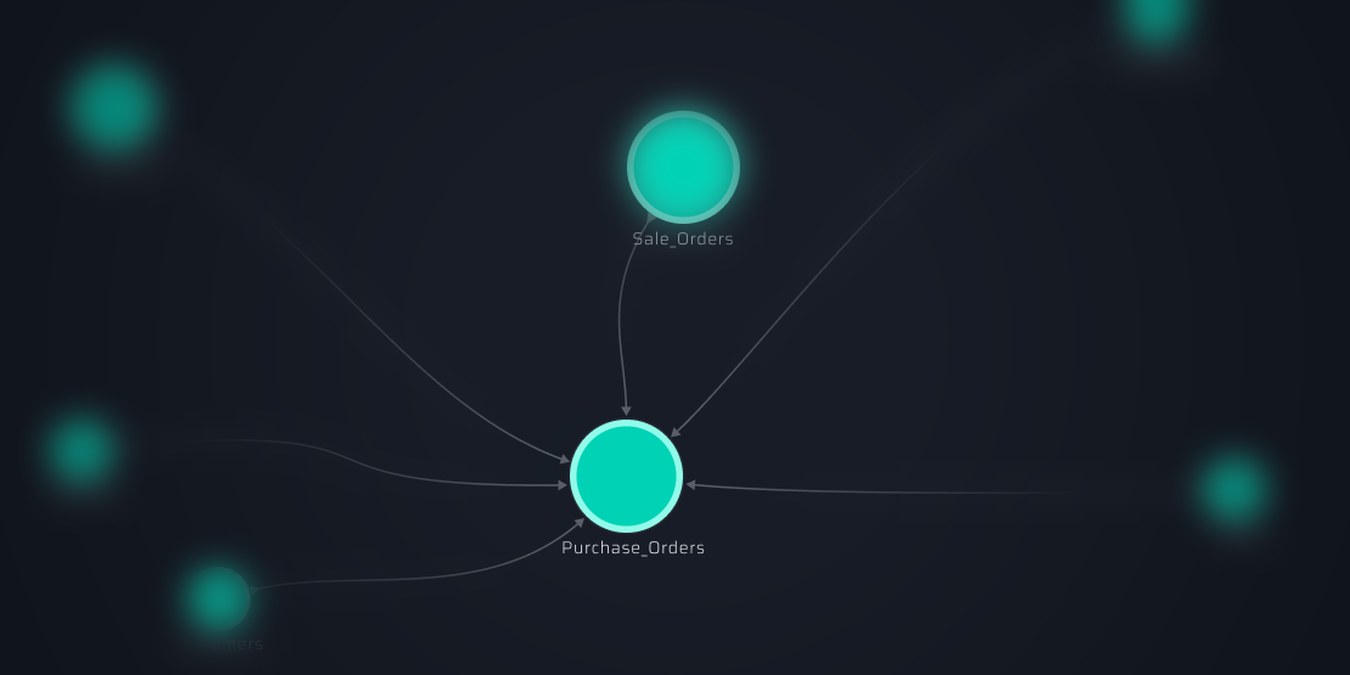 Sisense Forge - data model canvas